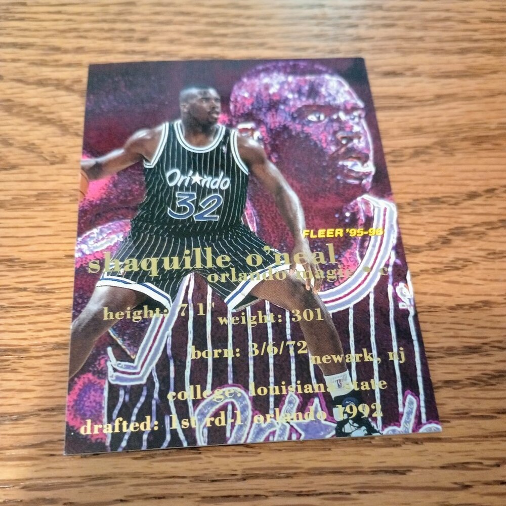 Shaquille  O' Neal Orlando Magic #130